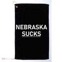 Nebraska Sucks Golf Towel thumb 0