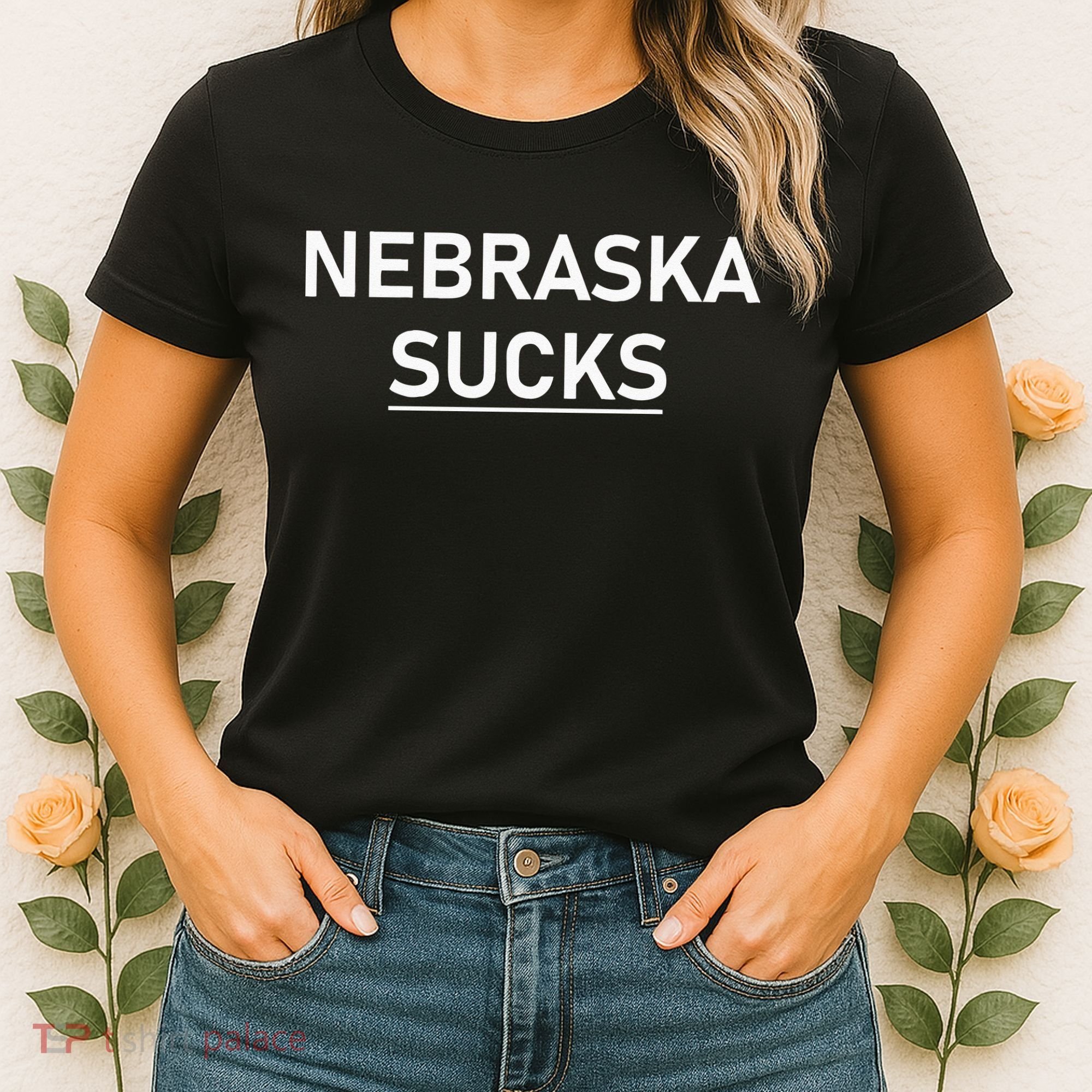 Nebraska Sucks Women's T-Shirt