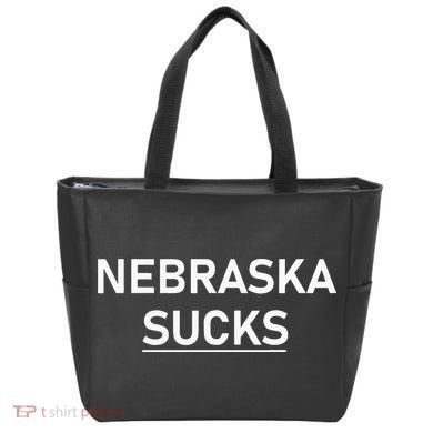 Nebraska Sucks Tote Bag
