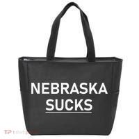 Nebraska Sucks Tote Bag thumb 0