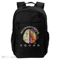 Neurodiversity Saying Neurodiverse Brain Neurodivergent Backpack thumb 0