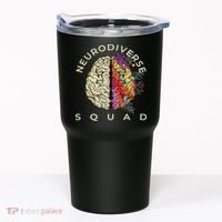 Neurodiversity Saying Neurodiverse Brain Neurodivergent Tumbler thumb 0
