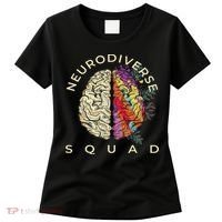 Neurodiversity Saying Neurodiverse Brain Neurodivergent Women's T-Shirt thumb 0