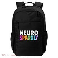 Neuro Sparkly Neurodivergent Neurodivergence ADHD ASD Backpack thumb 0