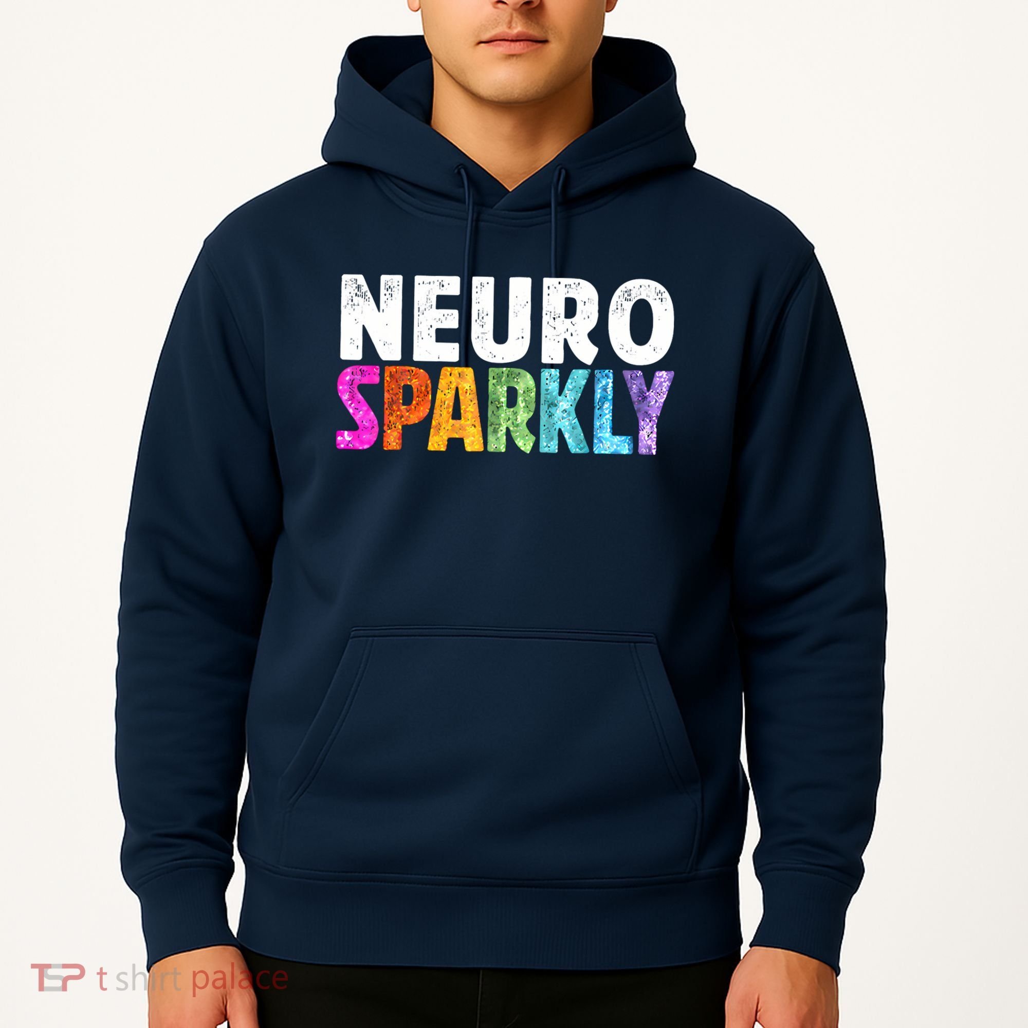Neuro Sparkly Neurodivergent Neurodivergence ADHD ASD Hoodie