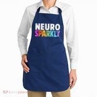 Neuro Sparkly Neurodivergent Neurodivergence ADHD ASD Apron thumb 2