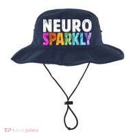 Neuro Sparkly Neurodivergent Neurodivergence ADHD ASD Bucket Hat thumb 0