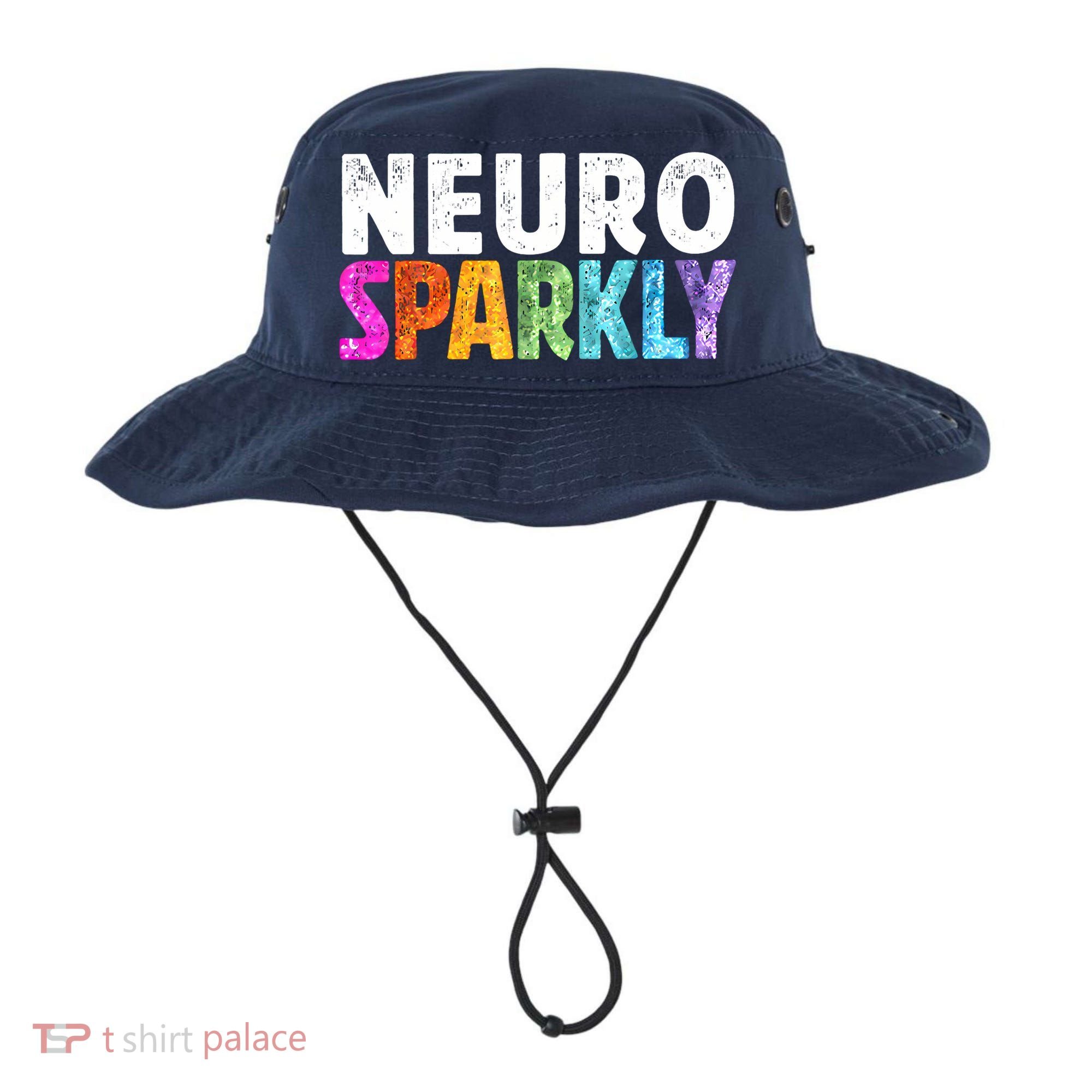 Neuro Sparkly Neurodivergent Neurodivergence ADHD ASD Bucket Hat