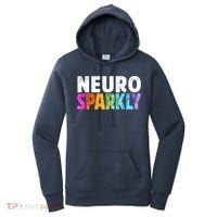Neuro Sparkly Neurodivergent Neurodivergence ADHD ASD Women's Hoodie thumb 0