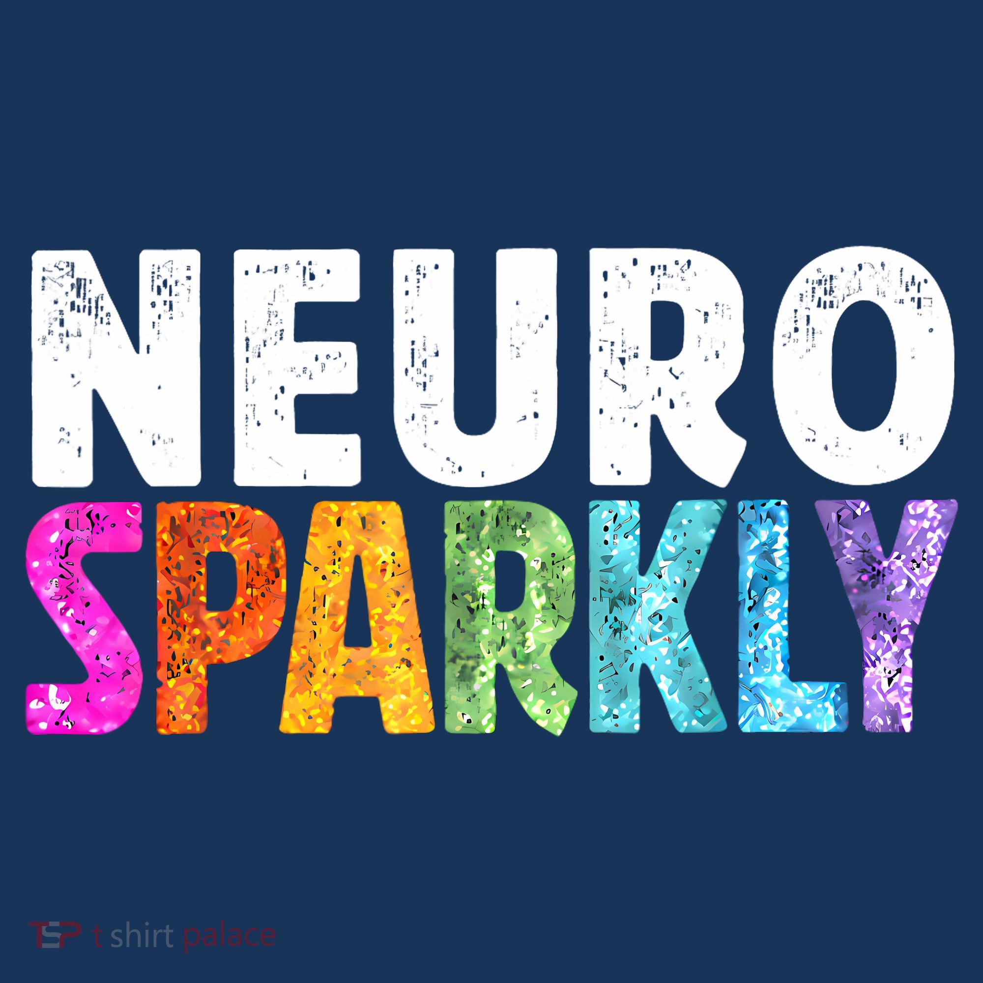Neuro Sparkly Neurodivergent Neurodivergence ADHD ASD Mousepad