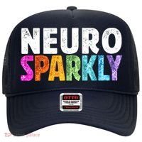 Neuro Sparkly Neurodivergent Neurodivergence ADHD ASD Hat thumb 0