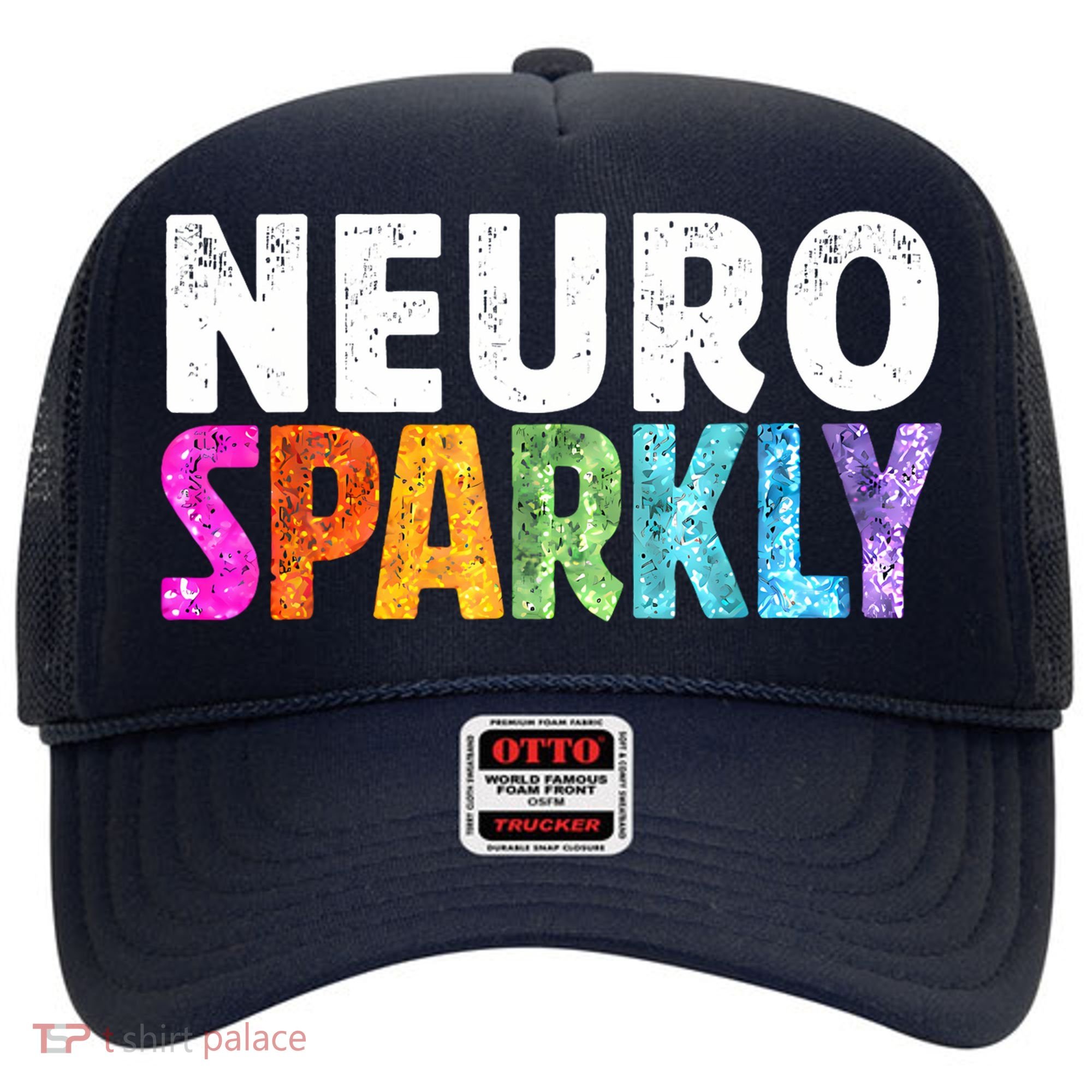 Neuro Sparkly Neurodivergent Neurodivergence ADHD ASD Hat