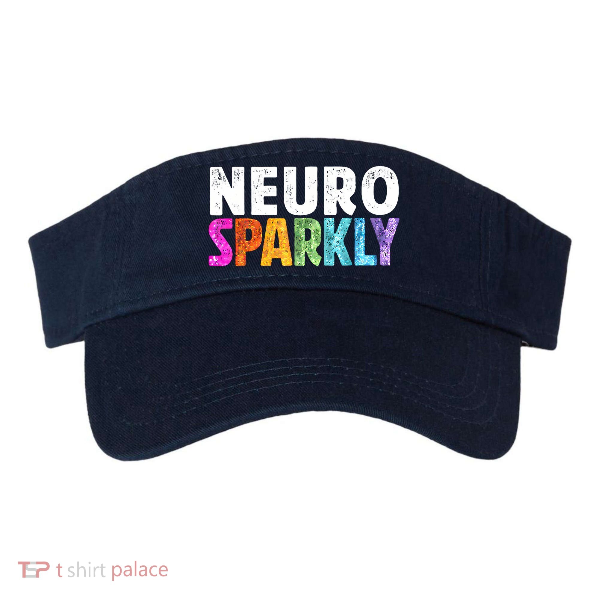 Neuro Sparkly Neurodivergent Neurodivergence ADHD ASD Visor