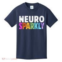 Neuro Sparkly Neurodivergent Neurodivergence ADHD ASD Kids T-Shirt thumb 0