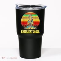 Namastay Sober Na Aa 12 Step Recovery Narcotics Anonymous Tumbler thumb 0