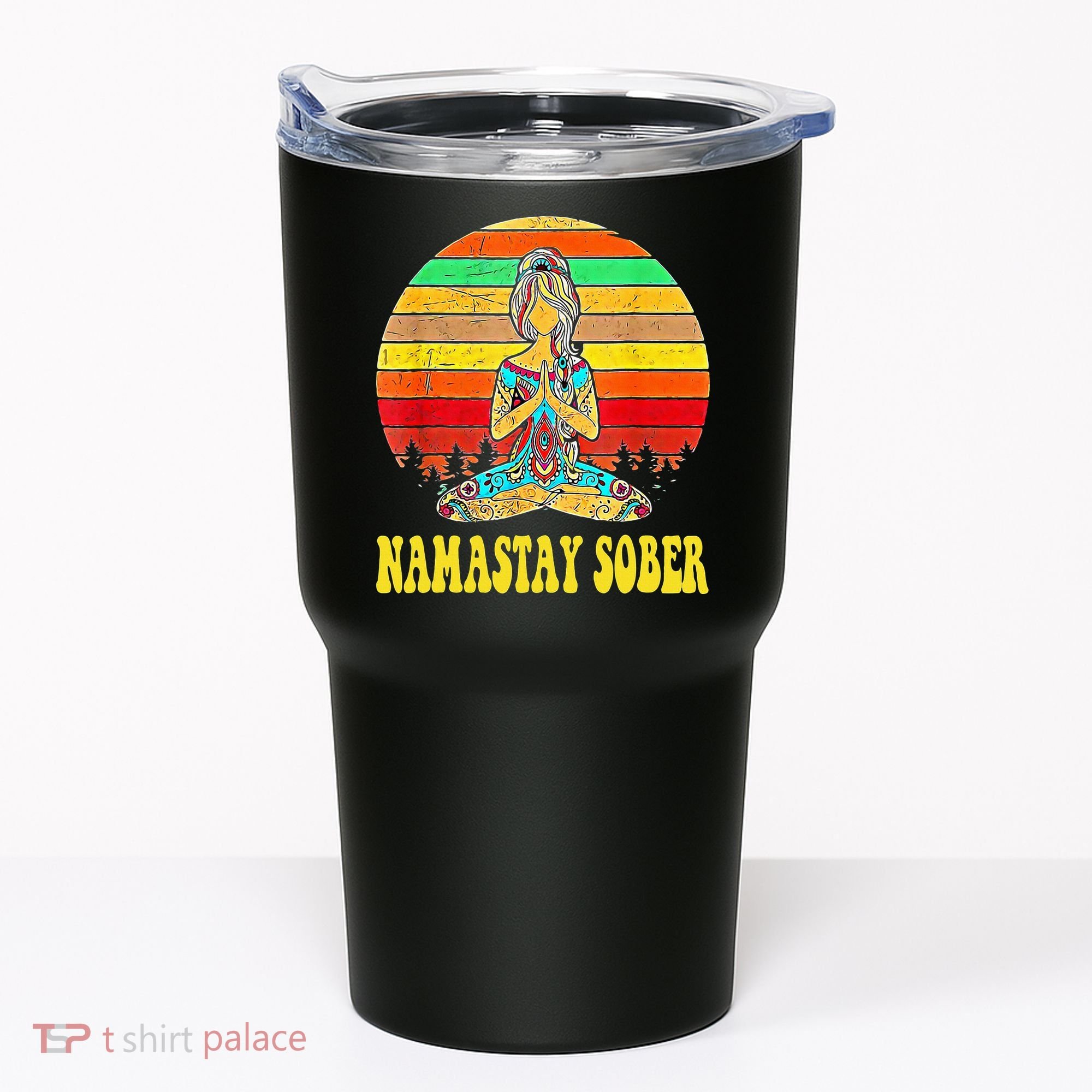 Namastay Sober Na Aa 12 Step Recovery Narcotics Anonymous Tumbler