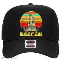 Namastay Sober Na Aa 12 Step Recovery Narcotics Anonymous Hat thumb 0