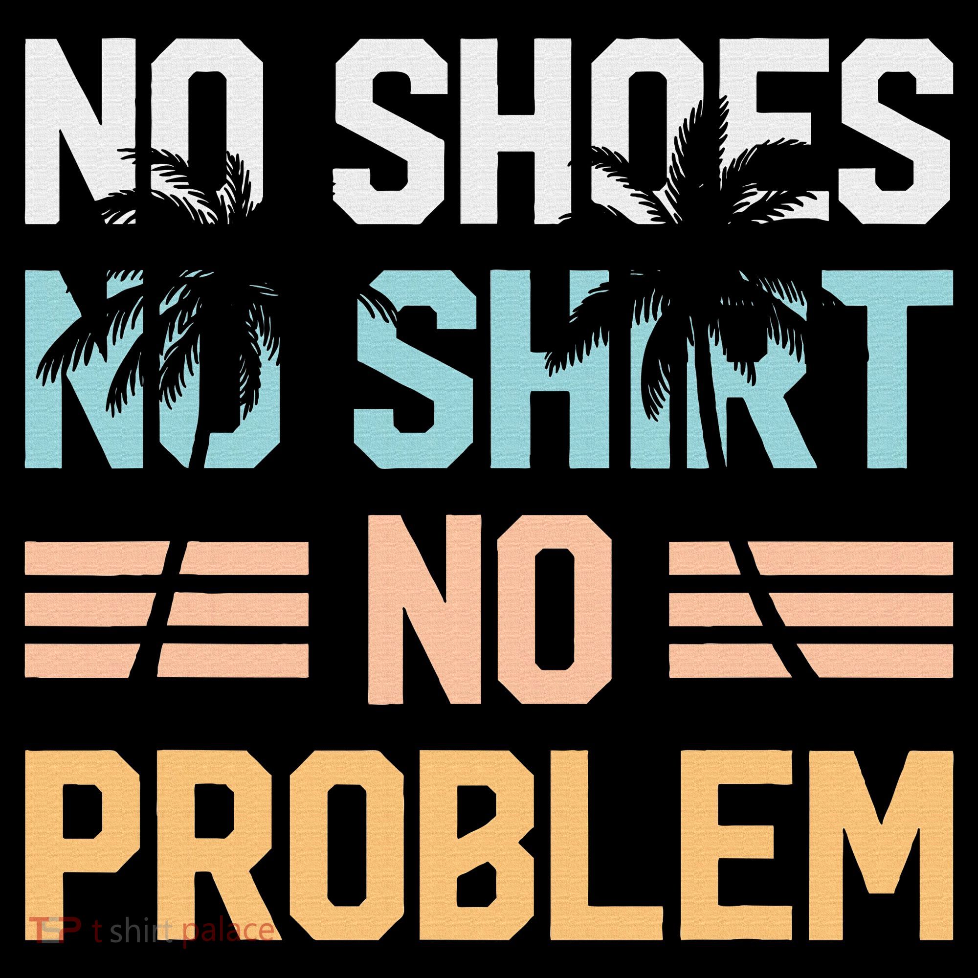 No Shoes No Problem Coconut Tree Country Music Women's Hoodie