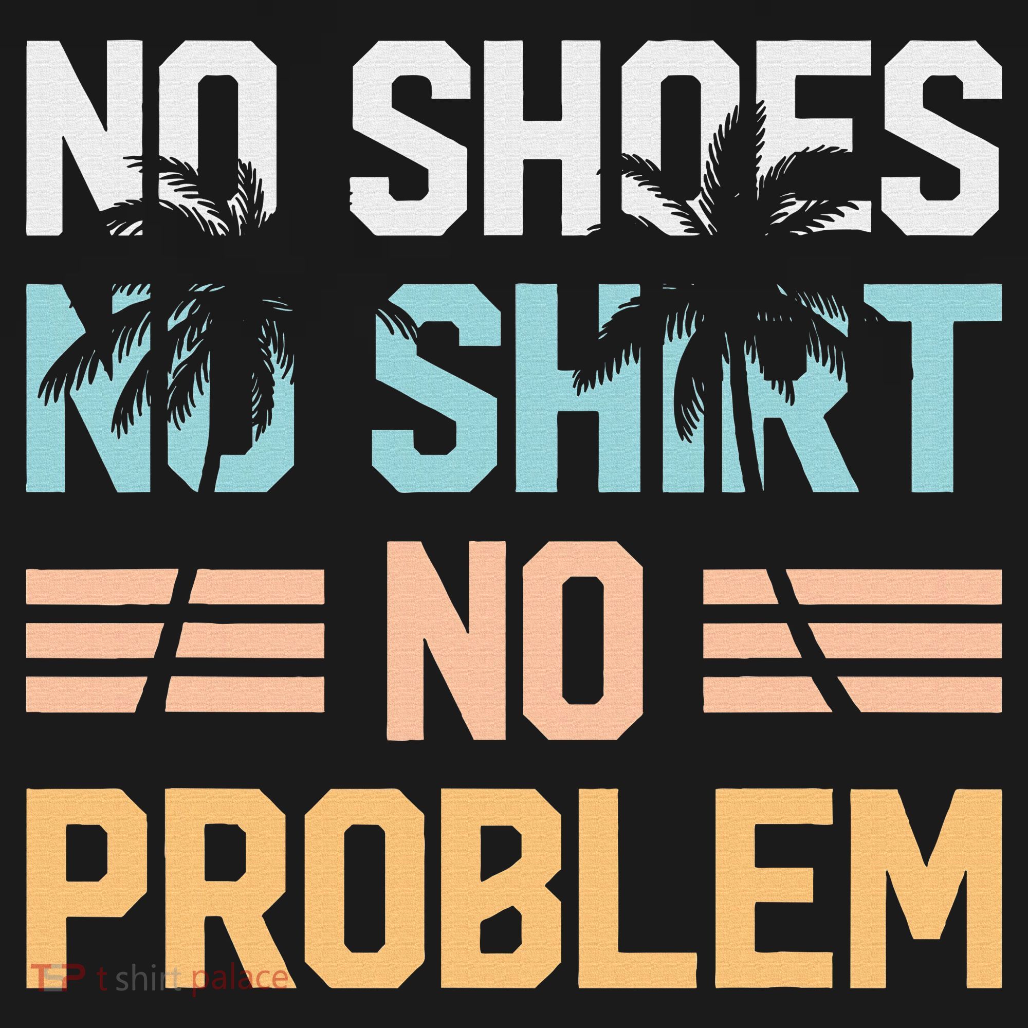 No Shoes No Problem Coconut Tree Country Music Women's Tank Top