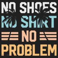 No Shoes No Problem Coconut Tree Country Music Hat thumb 2