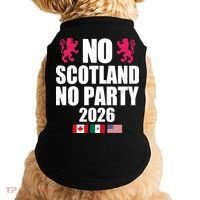 No Scotland No Party 2026 Doggie Tank thumb 0