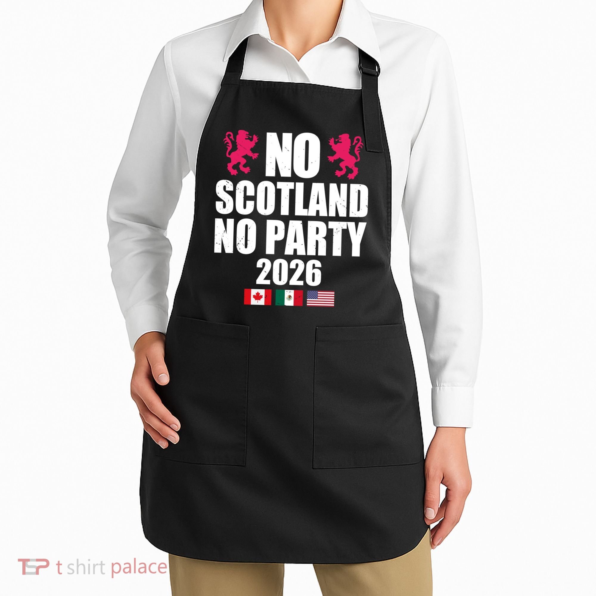 No Scotland No Party 2026 Apron