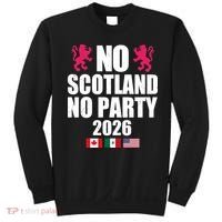 No Scotland No Party 2026 Sweatshirt thumb 0