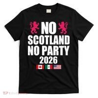 No Scotland No Party 2026 T-Shirt thumb 0