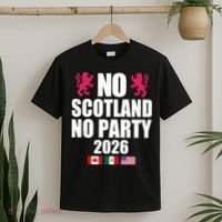 No Scotland No Party 2026 T-Shirt thumb 2