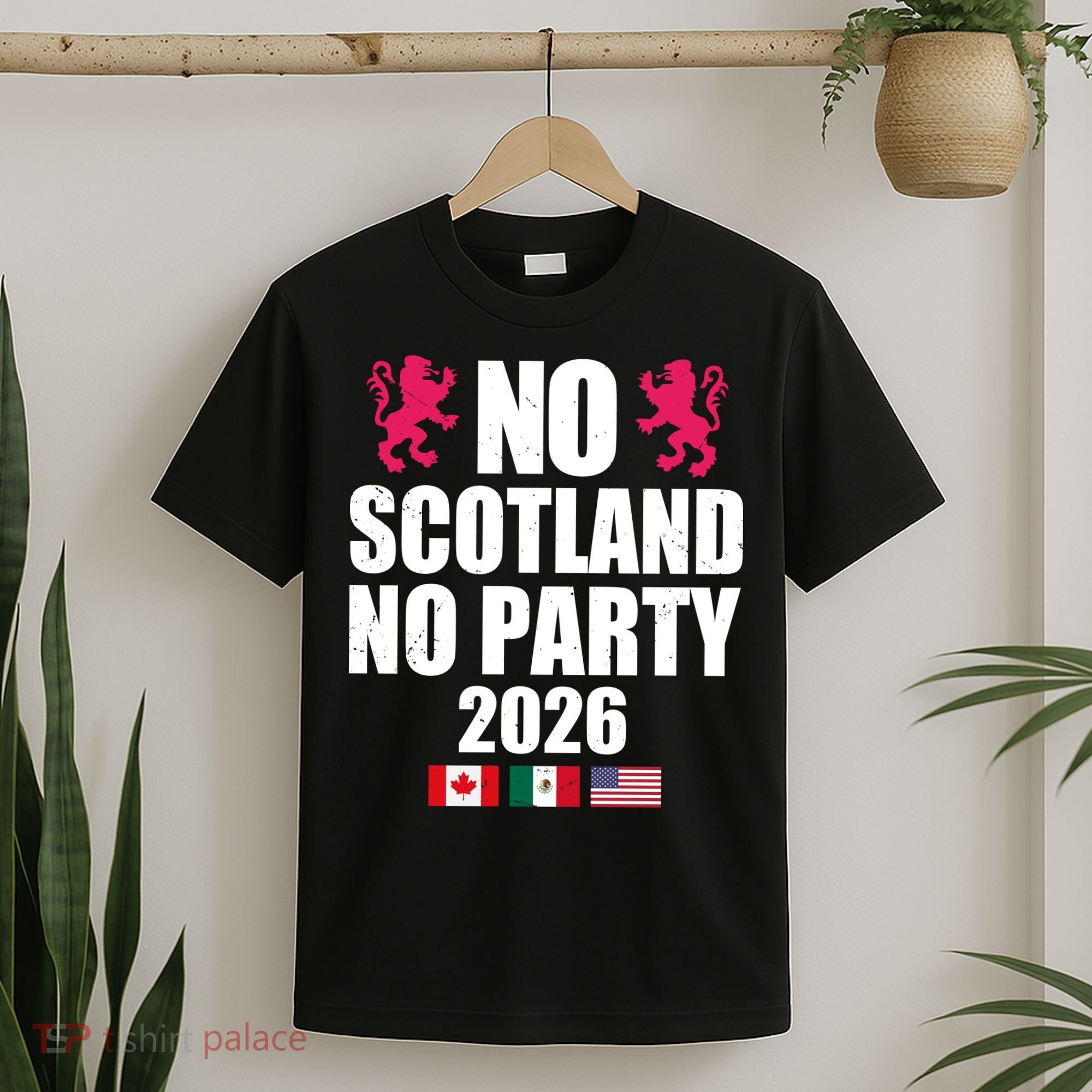 No Scotland No Party 2026 T-Shirt
