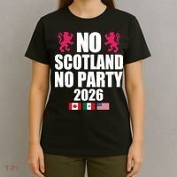 No Scotland No Party 2026 T-Shirt thumb 4