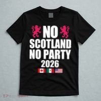 No Scotland No Party 2026 T-Shirt thumb 5