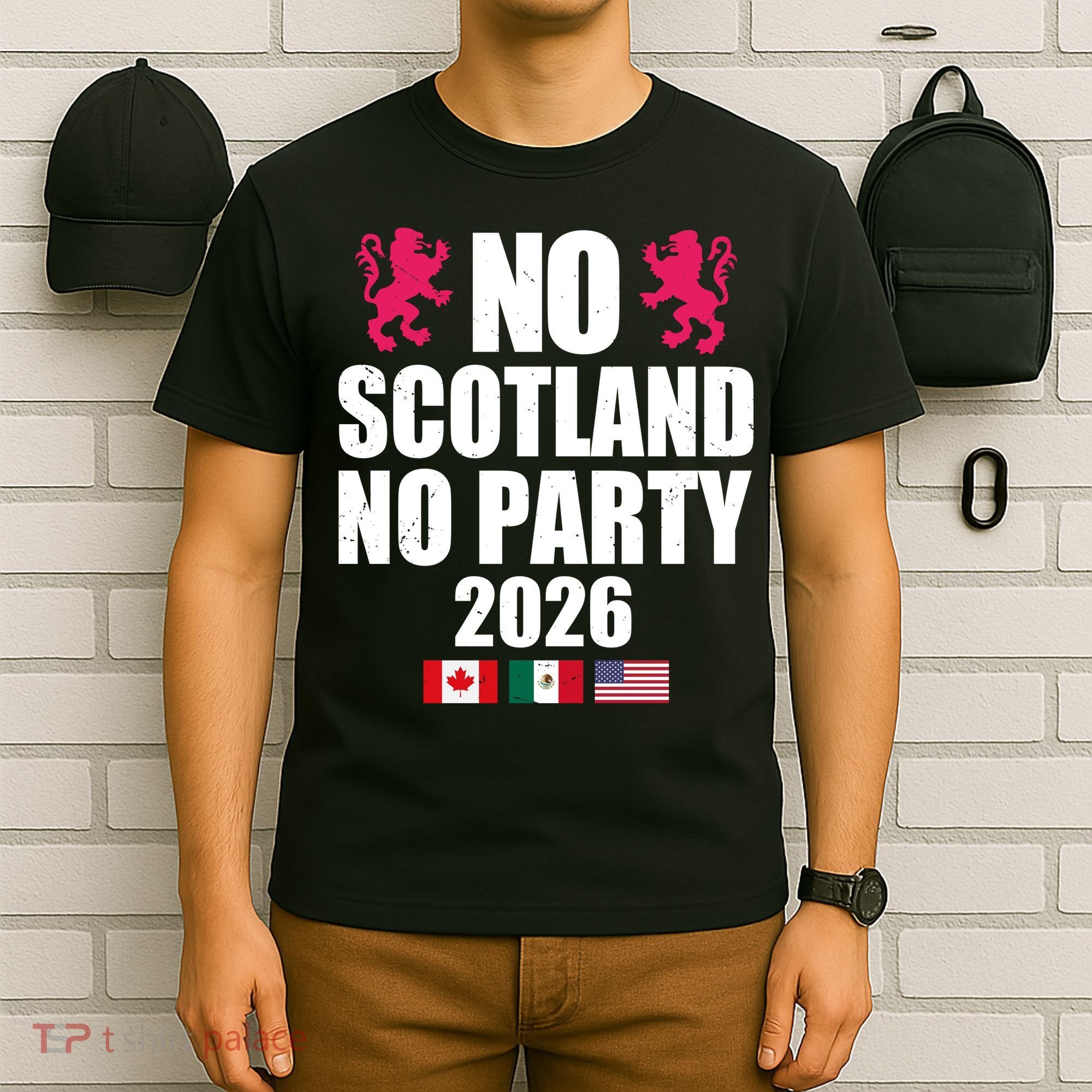 No Scotland No Party 2026 T-Shirt