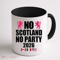 No Scotland No Party 2026 Coffee Mug thumb 1