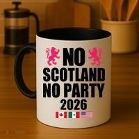 No Scotland No Party 2026 Coffee Mug thumb 4