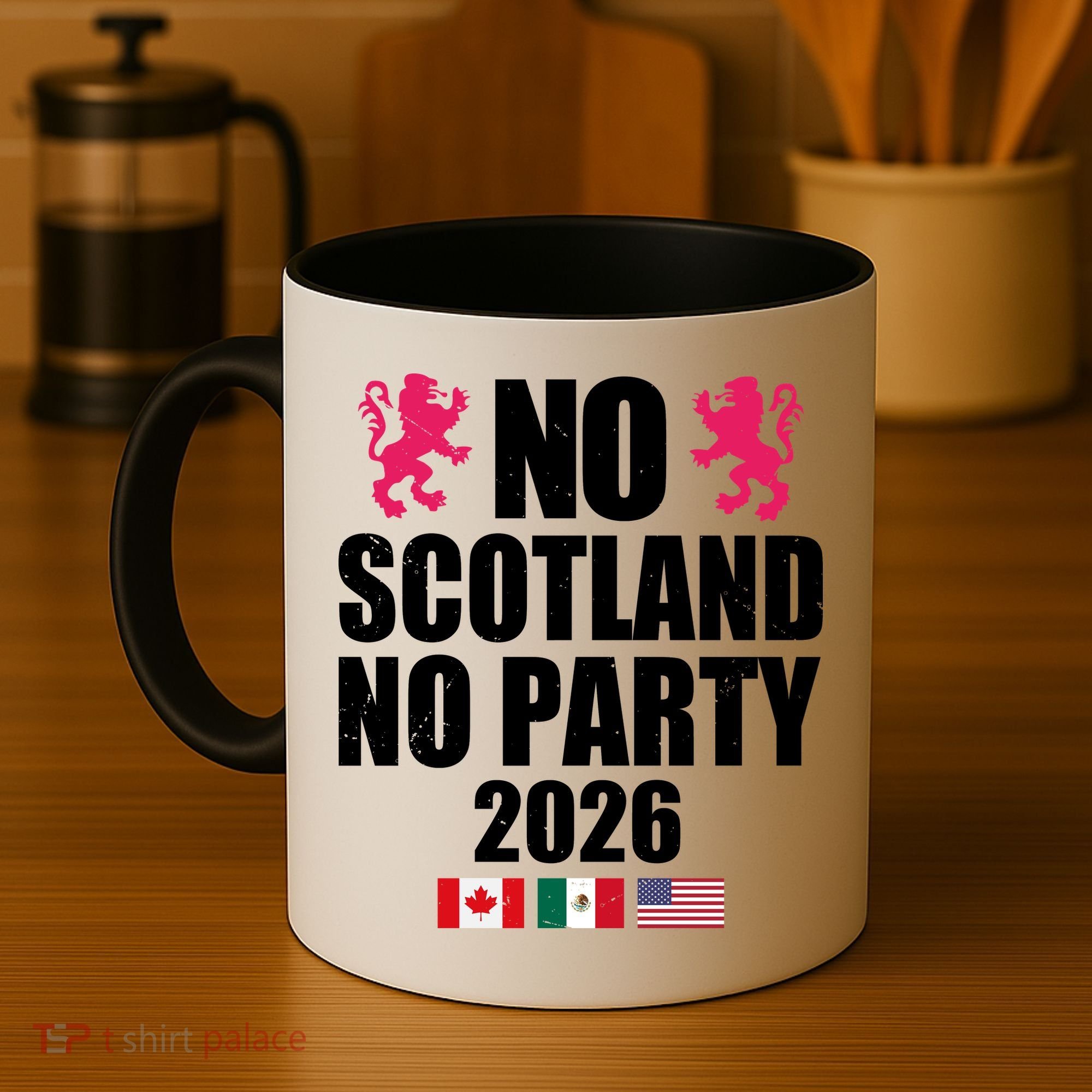 No Scotland No Party 2026 Coffee Mug