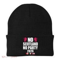 No Scotland No Party 2026 Beanie thumb 0