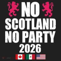 No Scotland No Party 2026 Beanie thumb 2