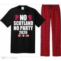 No Scotland No Party 2026 Pajama Set thumb 0
