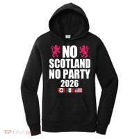 No Scotland No Party 2026 Women's Hoodie thumb 0