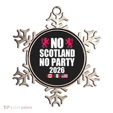 No Scotland No Party 2026 Ornament