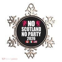 No Scotland No Party 2026 Ornament thumb 0