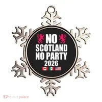 No Scotland No Party 2026 Ornament thumb 0