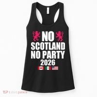 No Scotland No Party 2026 Women's Tank Top thumb 0