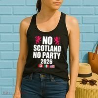 No Scotland No Party 2026 Women's Tank Top thumb 2