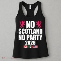 No Scotland No Party 2026 Women's Tank Top thumb 3