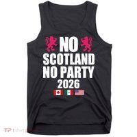 No Scotland No Party 2026 Tank Top thumb 0