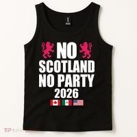 No Scotland No Party 2026 Tank Top thumb 2