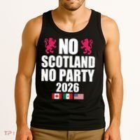 No Scotland No Party 2026 Tank Top thumb 3