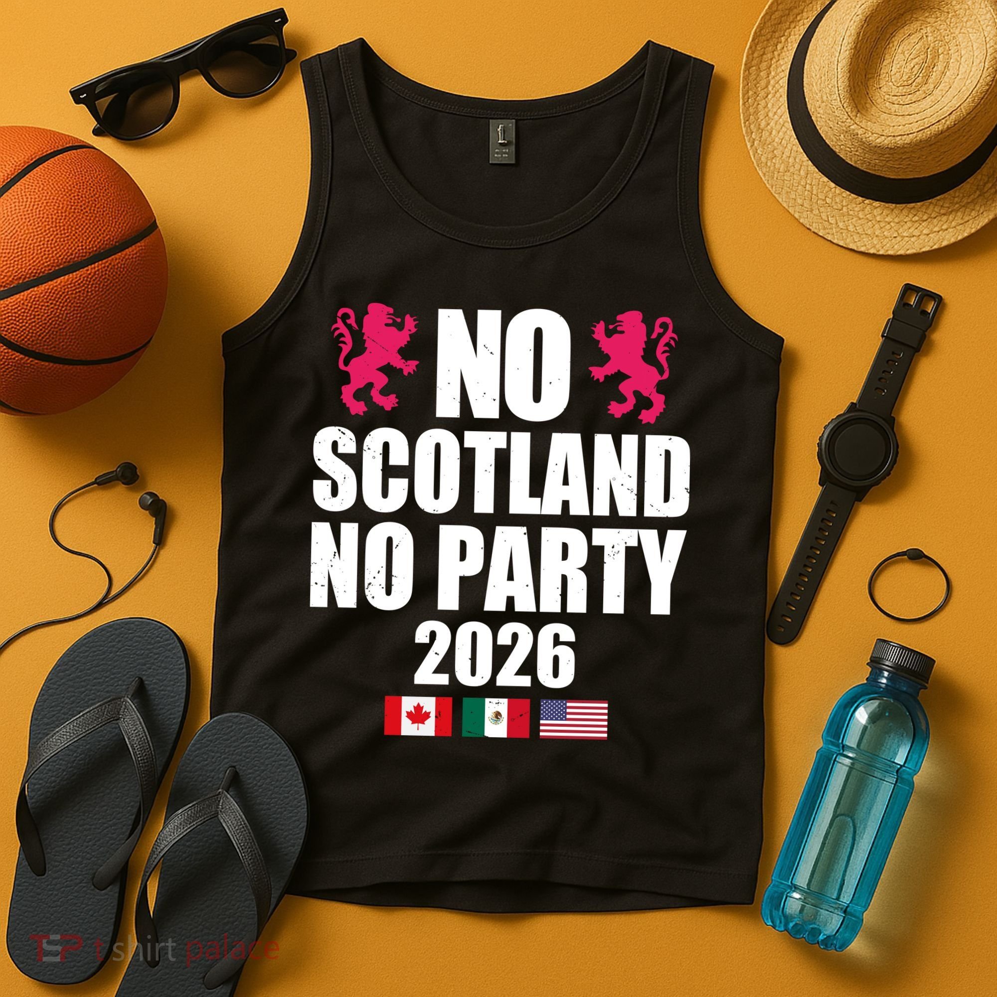 No Scotland No Party 2026 Tank Top